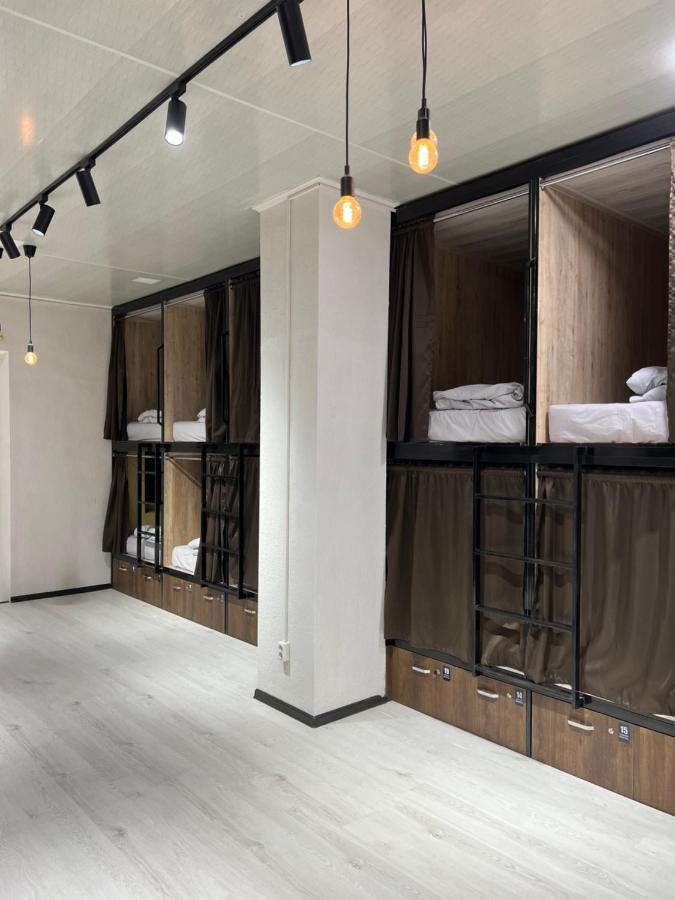 Capsule Hostel 카라콜 외부 사진
