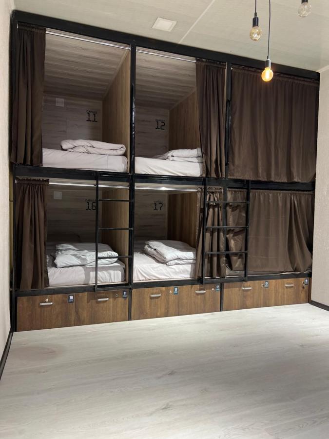 Capsule Hostel 카라콜 외부 사진